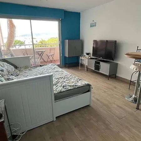 Studio Avec Coin Nuit Vue Mer - La Ciotat Exterior photo