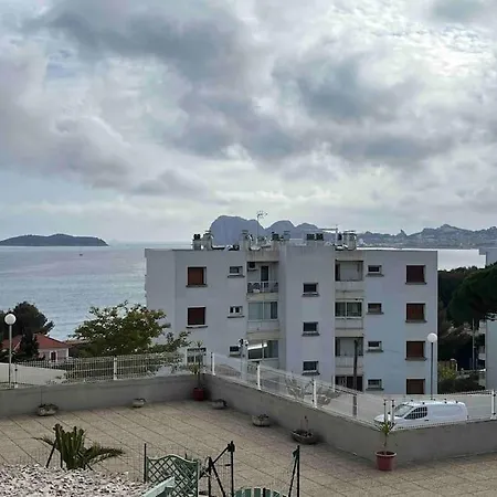 Studio Avec Coin Nuit Vue Mer - La Ciotat Exterior photo