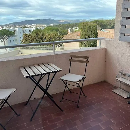 Studio Avec Coin Nuit Vue Mer - La Ciotat Exterior photo
