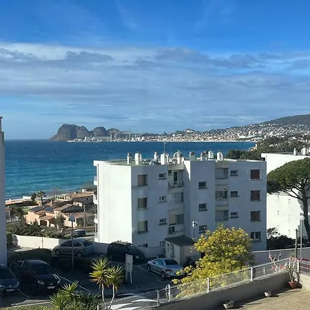 Studio Avec Coin Nuit Vue Mer - La Ciotat Exterior photo