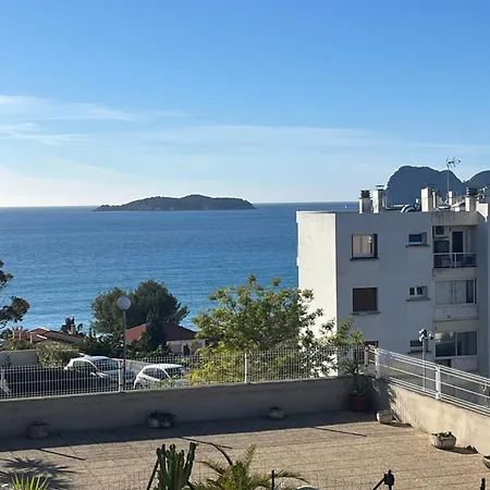 Studio Avec Coin Nuit Vue Mer - La Ciotat Exterior photo