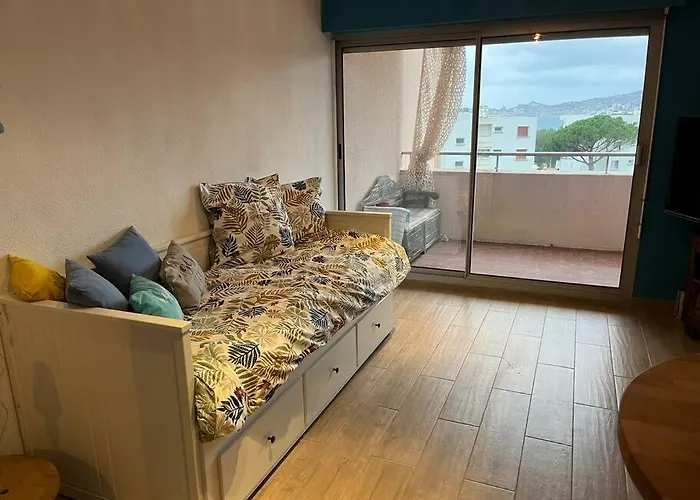 Studio Avec Coin Nuit Vue Mer - La Ciotat