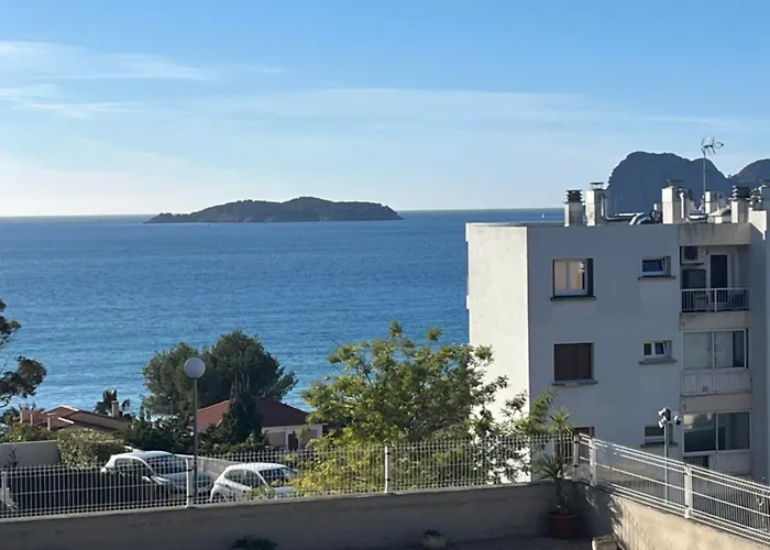 Studio Avec Coin Nuit Vue Mer - La Ciotat