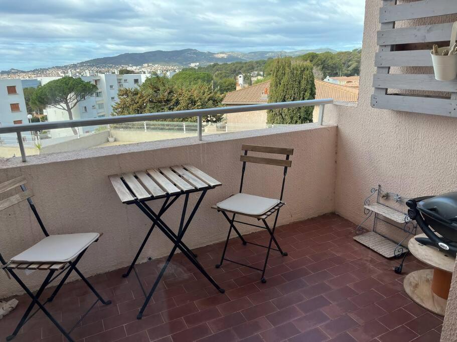 Apartment Avec Coin Nuit Vue - *